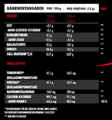 Big Zone Joint Peptides 360g - SHOPOUTLET24. Der Protein und Supplement Dealer