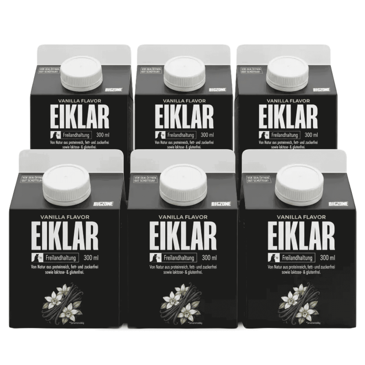 Big Zone Eiklar 6 x 300g