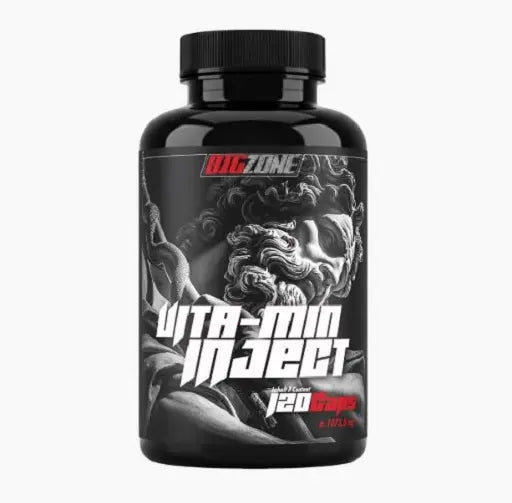 Big Zone Vita-min Inject - 120 Kapseln - SHOPOUTLET24. Der Protein und Supplement Dealer