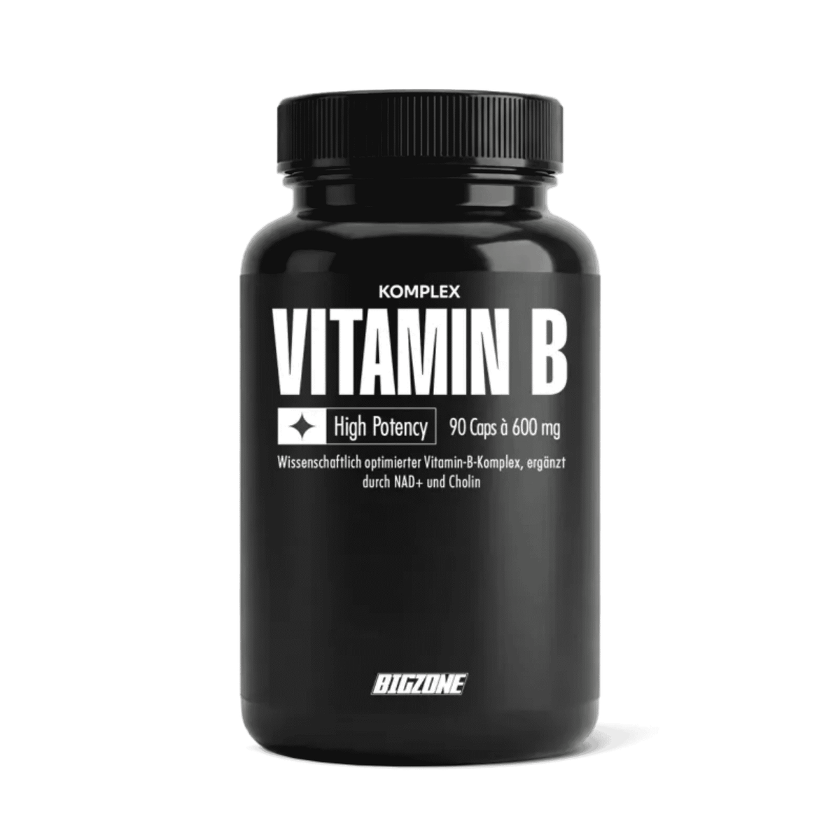 Big Zone Vitamin B Komplex 600mg 90 Kapseln