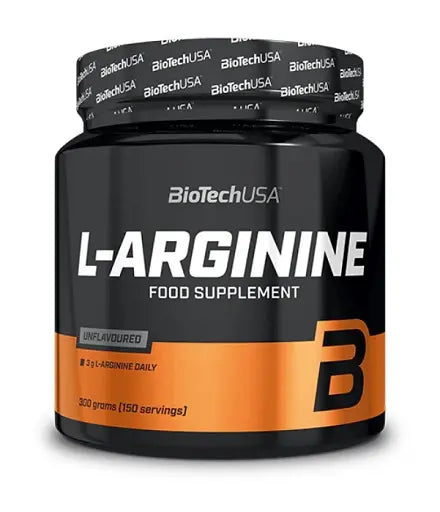 BioTech Arginin 300g - SHOPOUTLET24. Der Protein und Supplement Dealer