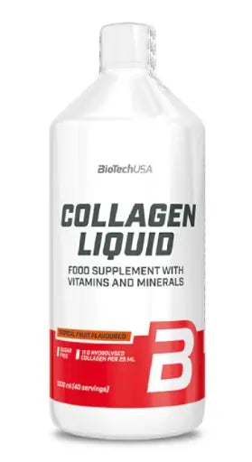 BioTech Collagen Liquid 1000ml - SHOPOUTLET24. Der Protein und Supplement Dealer