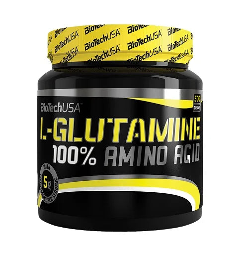 BioTech L-Glutamin 500g - SHOPOUTLET24. Der Protein und Supplement Dealer