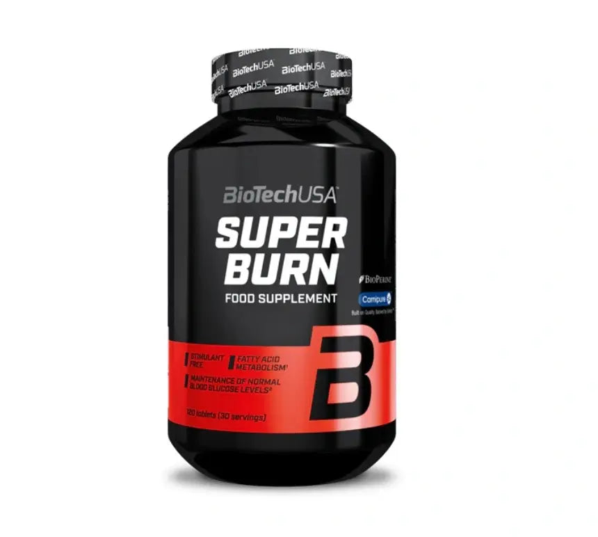 BioTech Super Burn120 Tabletten - SHOPOUTLET24. Der Protein und Supplement Dealer