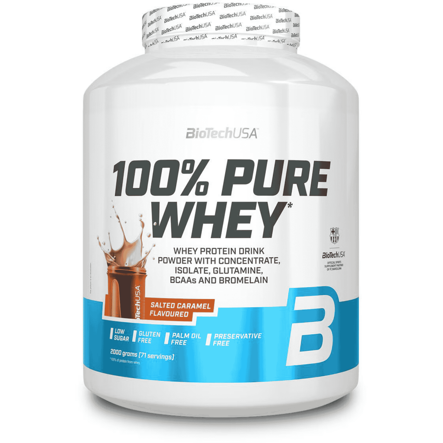 BioTech 100% Pure Whey 2000g