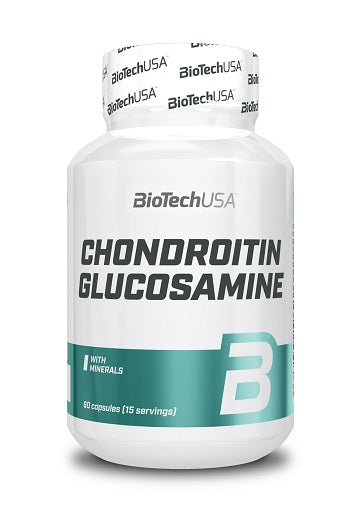 BioTech Chondrotin Glucosamin, 60 Kapsel - SHOPOUTLET24. Der Protein und Supplement Dealer