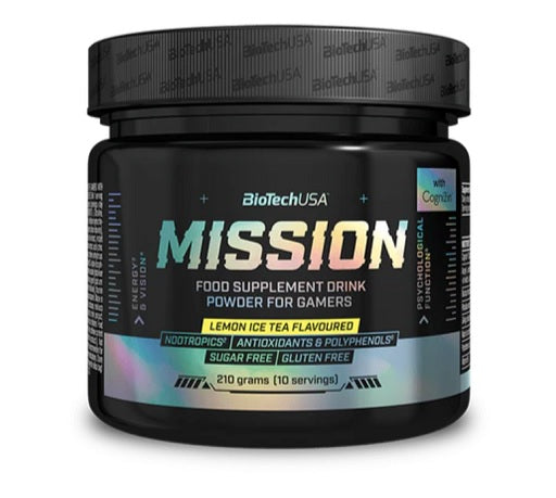 BioTech Mission Pre-Workout 210g - SHOPOUTLET24. Der Protein und Supplement Dealer