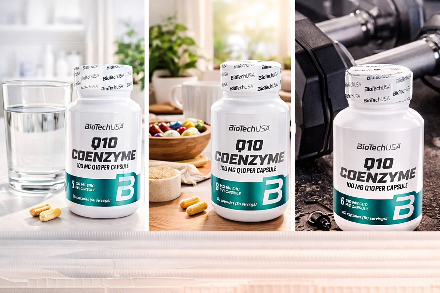 BioTech Q10 Coenzyme 100mg 60 Kapsel - SHOPOUTLET24. Der Protein und Supplement Dealer