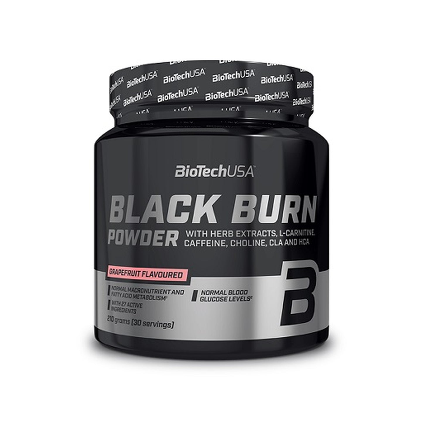 BioTech Black Burn Powder - 210g - SHOPOUTLET24. Der Protein und Supplement Dealer