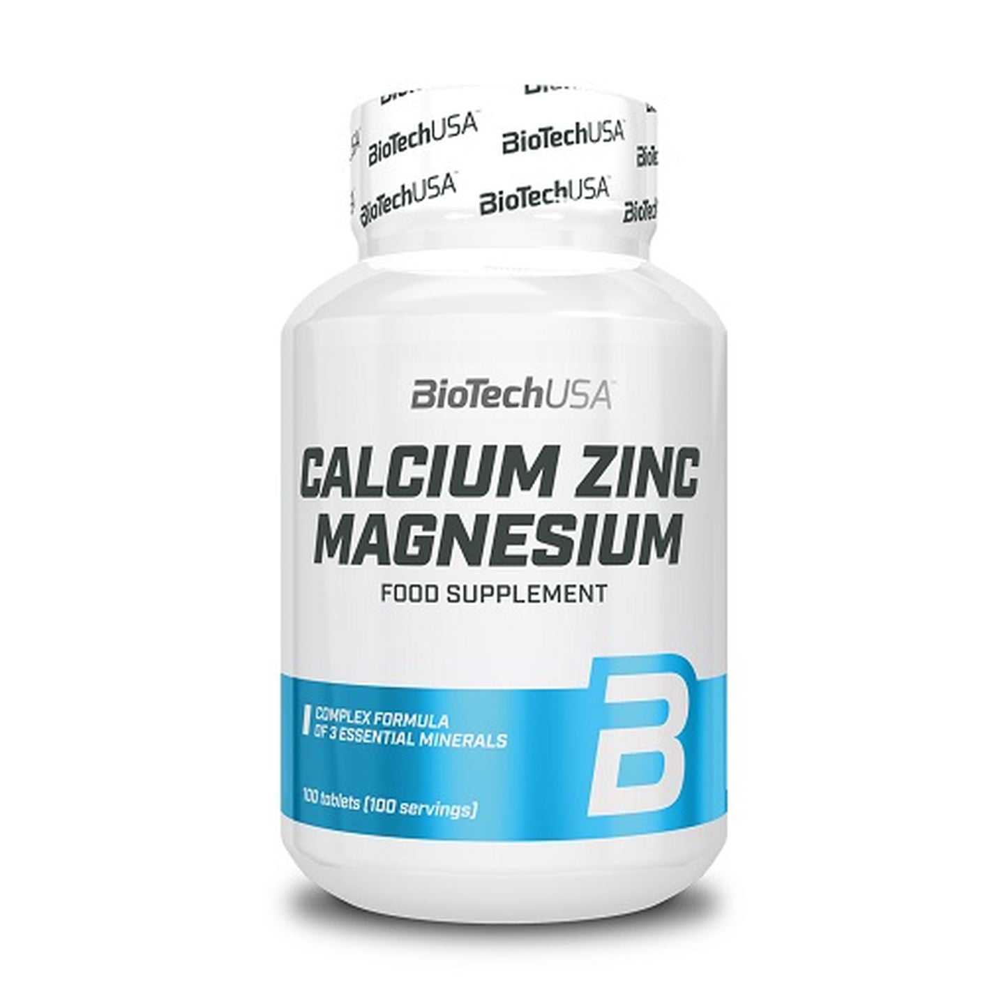 BioTech Calcium Zinc Magnesium - 100 Tabl. - SHOPOUTLET24. Der Protein und Supplement Dealer