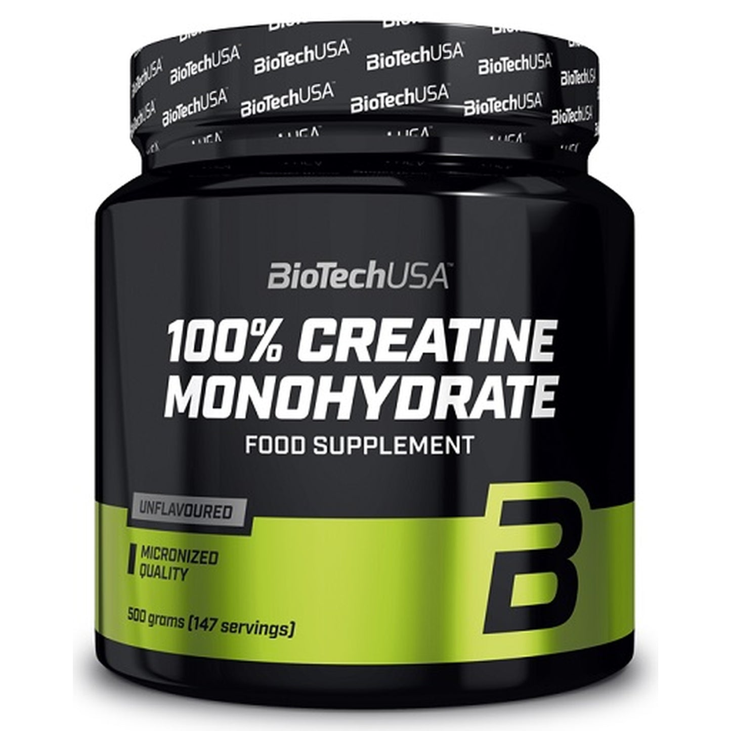 BioTech Creatine Monohydrate 500g Dose - SHOPOUTLET24. Der Protein und Supplement Dealer