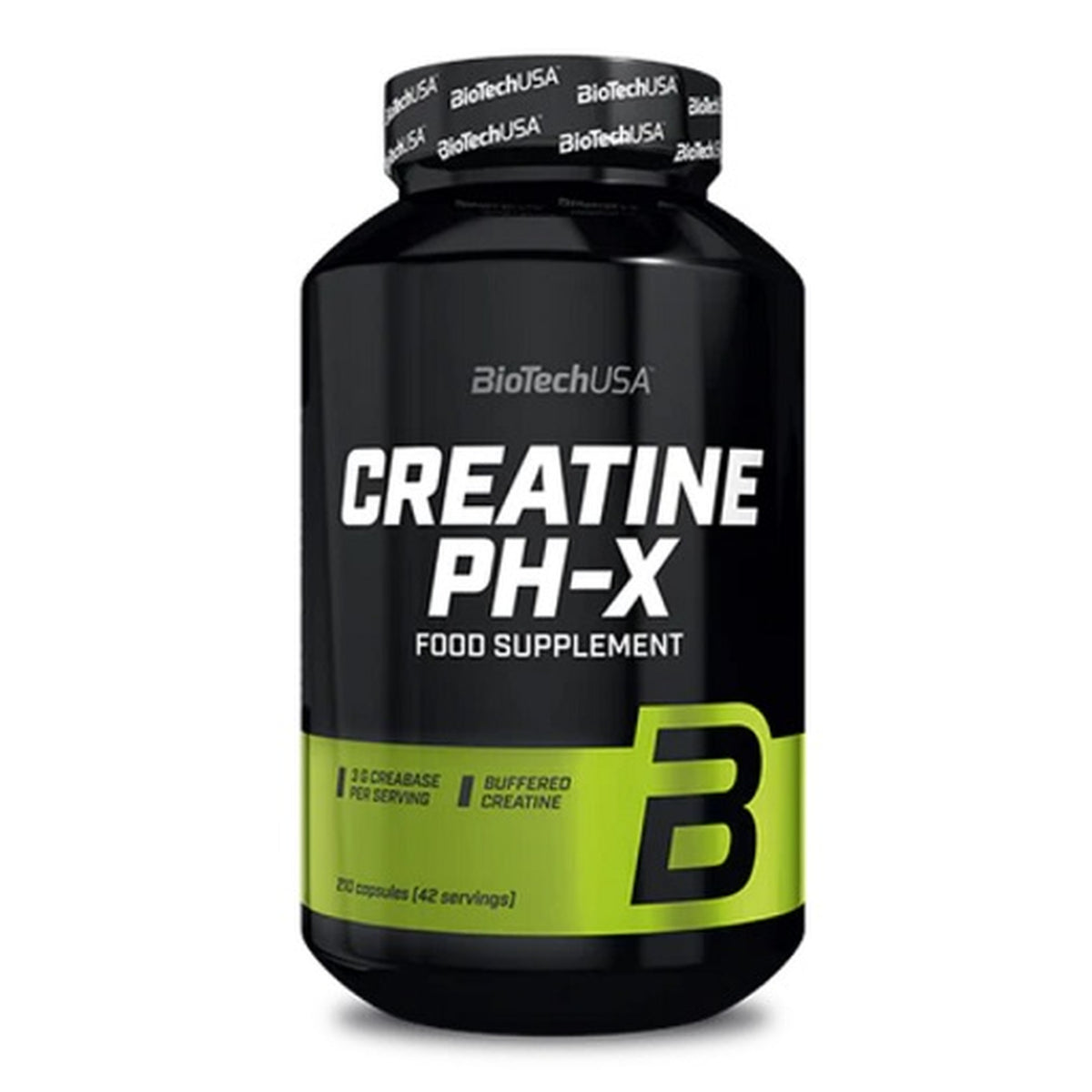 BioTech Creatine PH-X 210 Kapseln - SHOPOUTLET24. Der Protein und Supplement Dealer