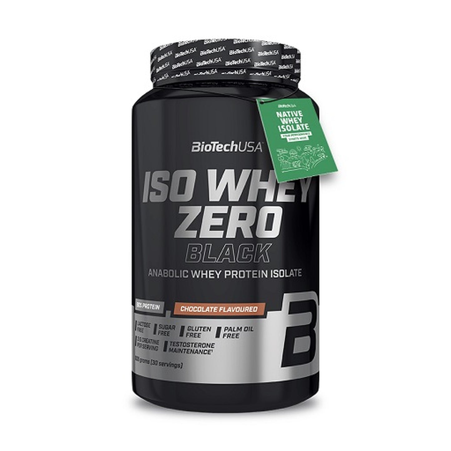 BioTech Iso Whey Zero Black 908g - SHOPOUTLET24. Der Protein und Supplement Dealer