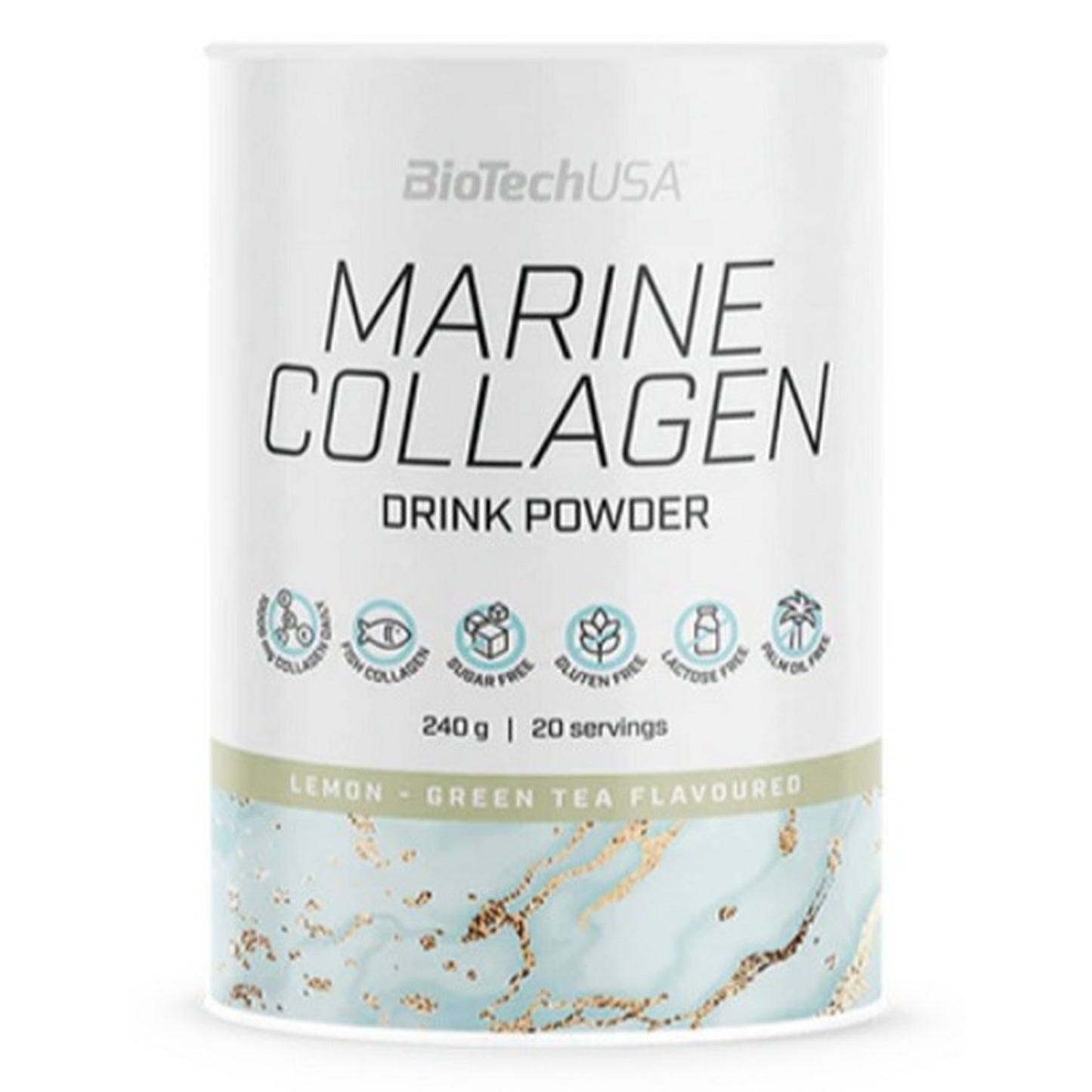 BioTech Marine Collagen 240g - SHOPOUTLET24. Der Protein und Supplement Dealer