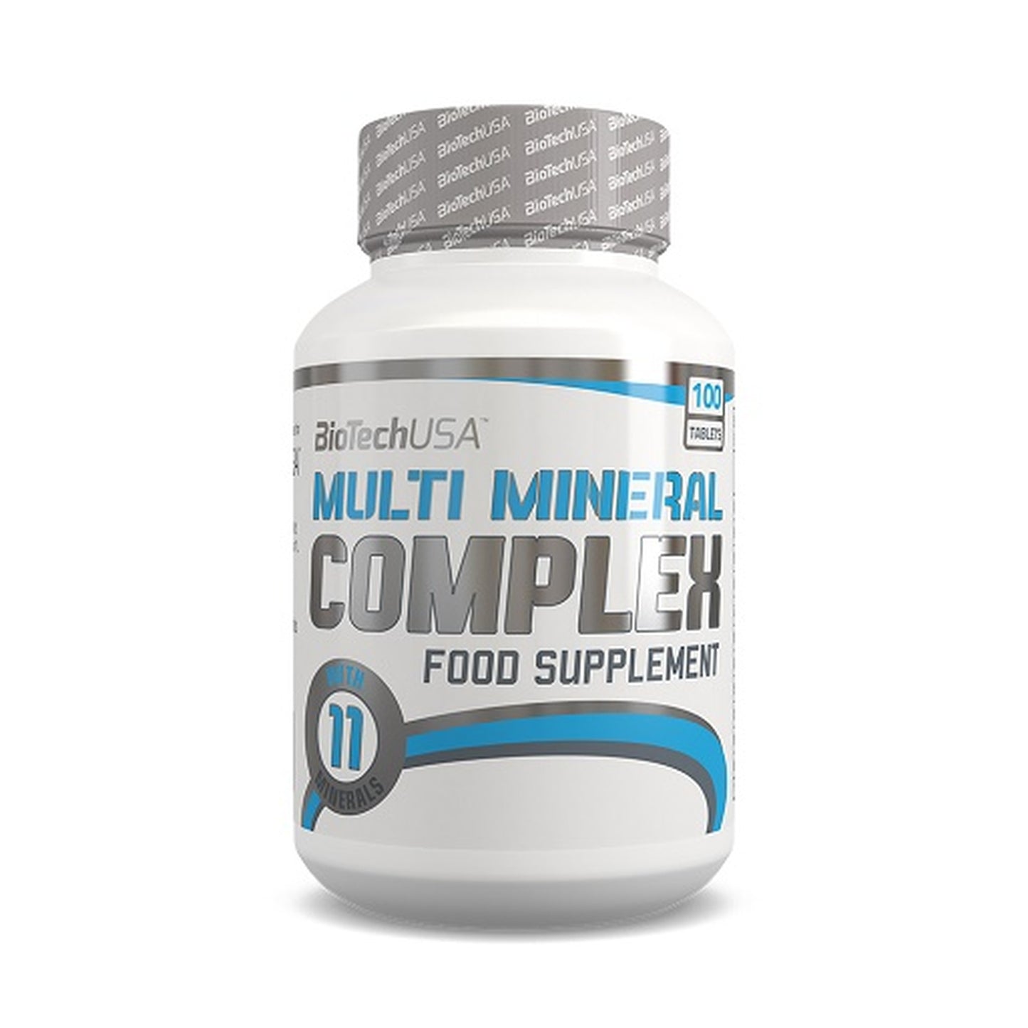 BioTech Multi Mineral Complex 100 Tabl. - SHOPOUTLET24. Der Protein und Supplement Dealer