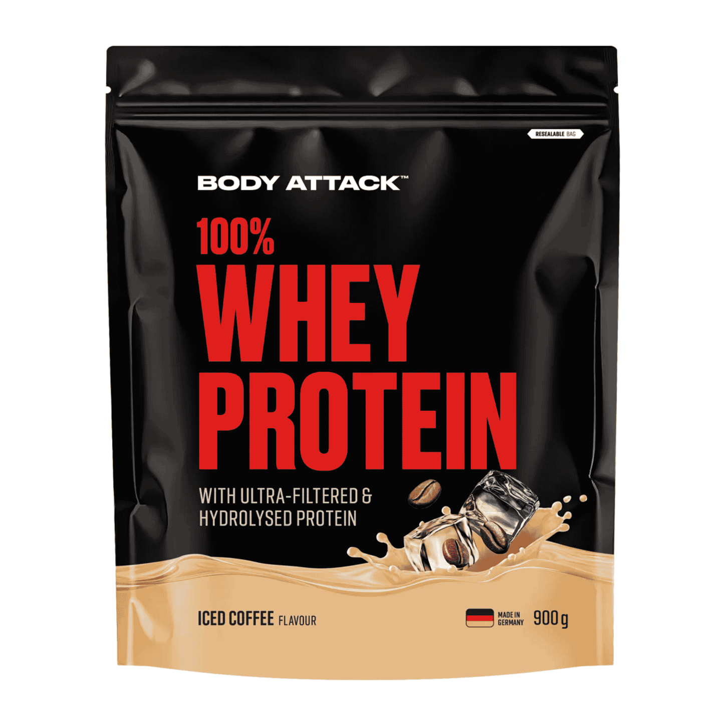 Body Attack 100% Whey Protein 900g - SHOPOUTLET24. Der Protein und Supplement Dealer
