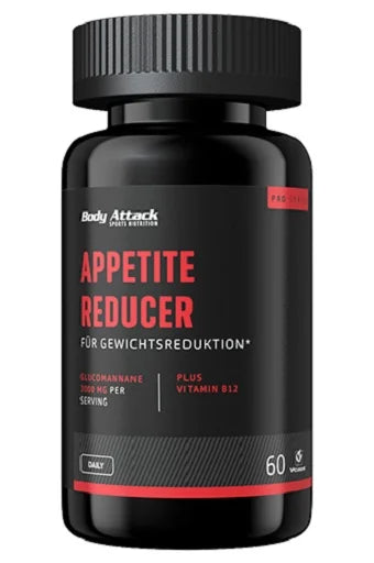 Body Attack Appetite Reducer - 60 Caps - SHOPOUTLET24. Der Protein und Supplement Dealer