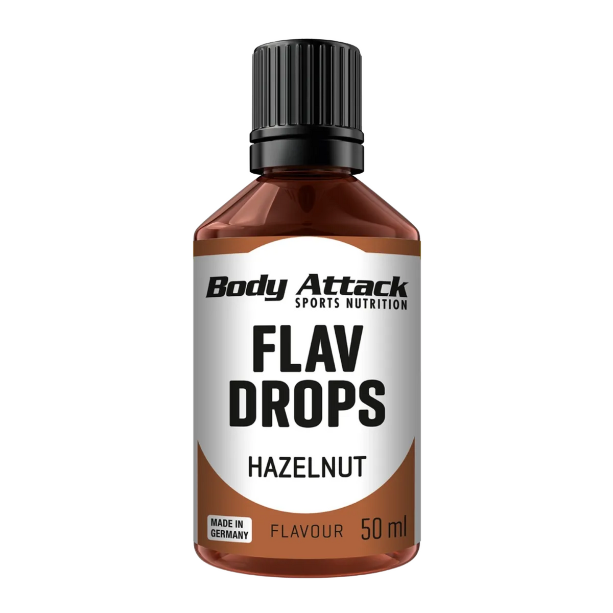 Body Attack Flavour Drops 50ml