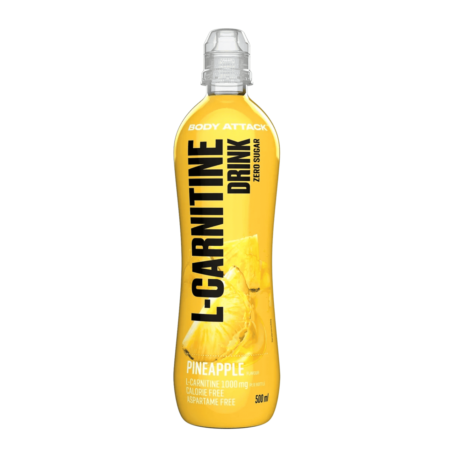 Body Attack L-Carnitine Drink 18x500ml
