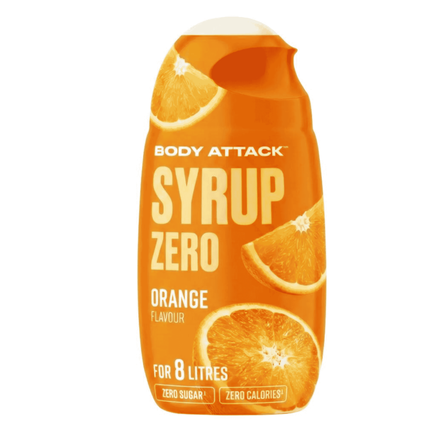 Body Attack Syrup Zero 65ml - SHOPOUTLET24. Der Protein und Supplement Dealer