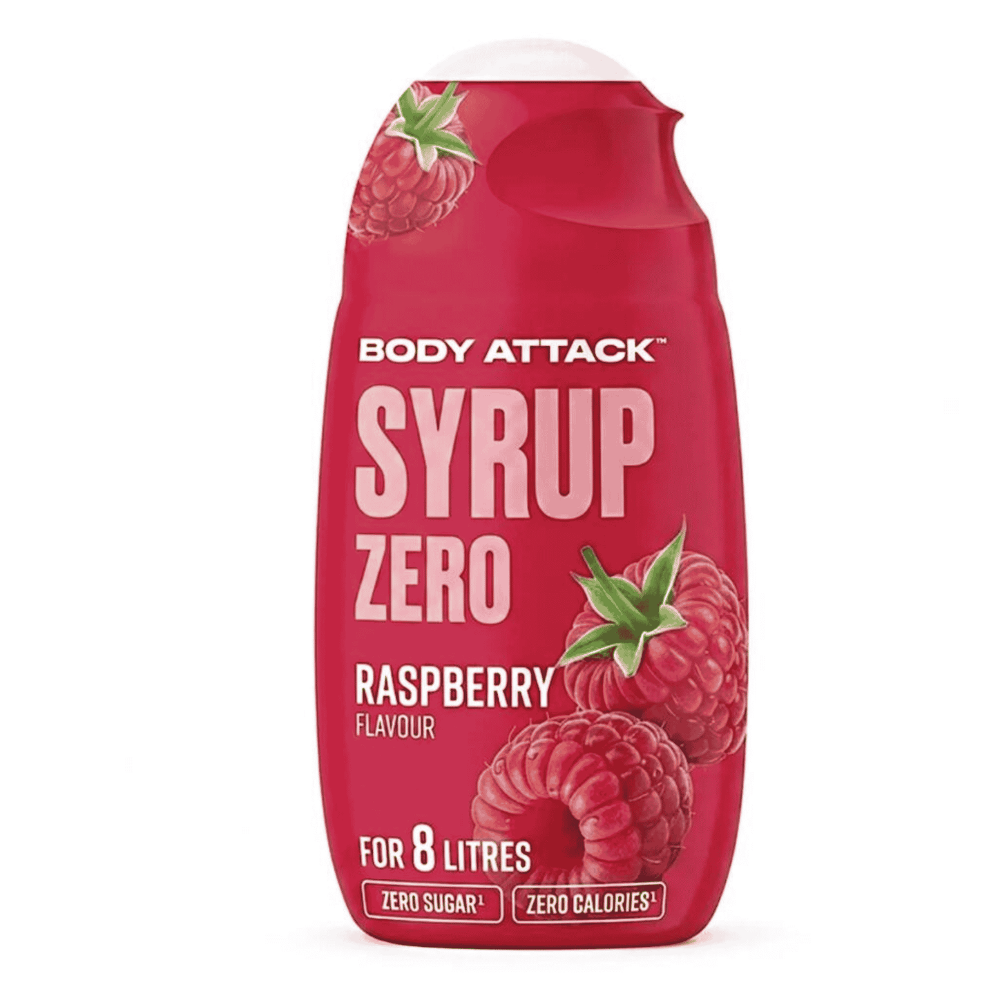 Body Attack Syrup Zero 65ml