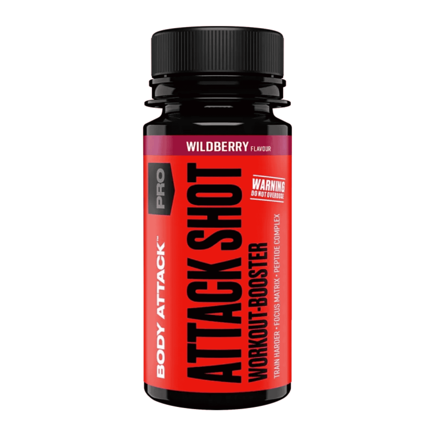 Body Attack Attack Shot 20 x 60ml - SHOPOUTLET24. Der Protein und Supplement Dealer
