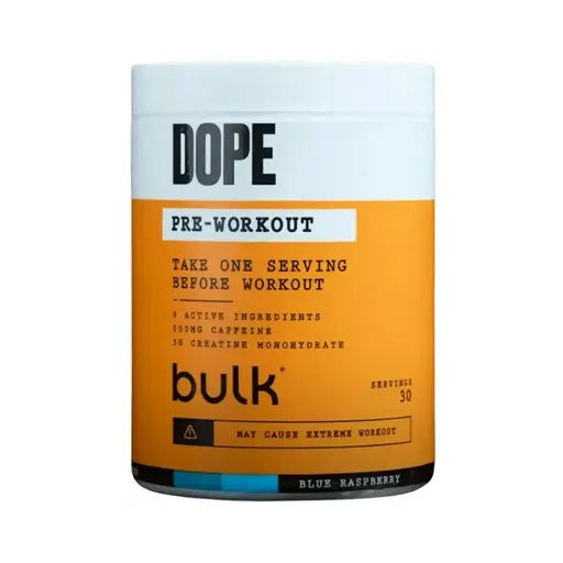 Bulk Dope Pre-Workout 30 Serv. - SHOPOUTLET24. Der Protein und Supplement Dealer