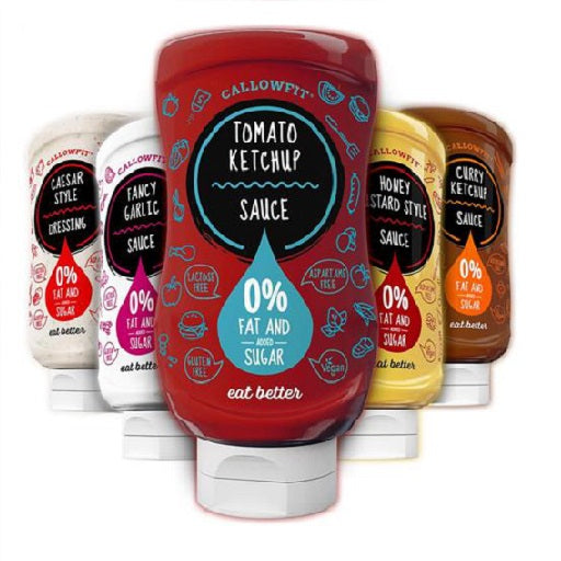 Callowfit Sauce - SHOPOUTLET24. Der Protein und Supplement Dealer