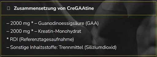 Carnomed CreGAAtine 60 Sachets - SHOPOUTLET24. Der Protein und Supplement Dealer
