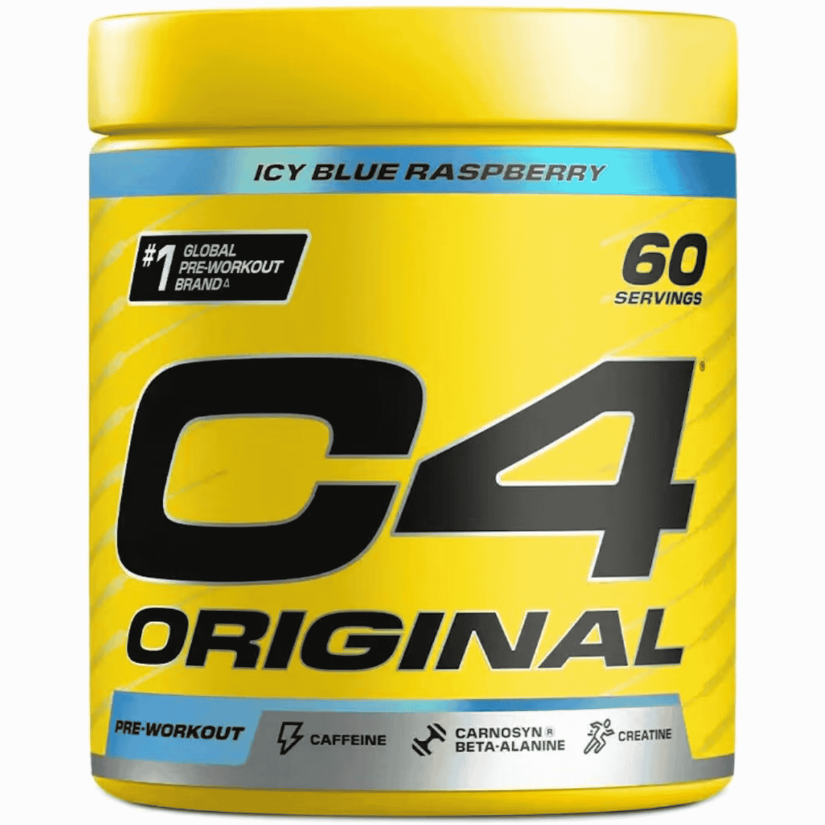 Cellucor C4 Original 60 Serv. Blue Razz - SHOPOUTLET24. Der Protein und Supplement Dealer