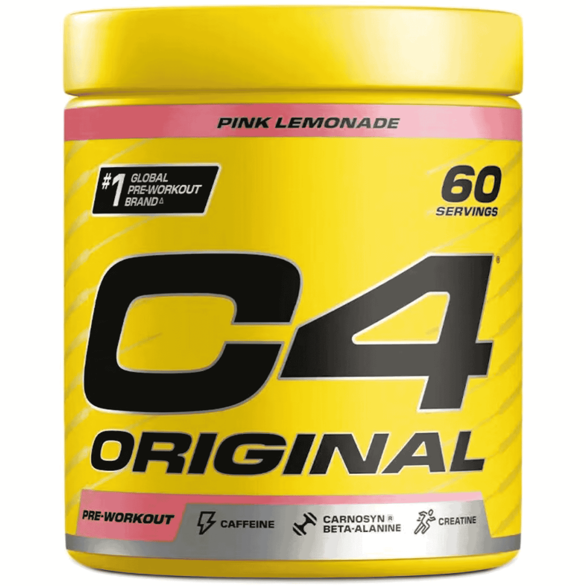 Cellucor C4 Original 60 Serv. Pink Lemonade - SHOPOUTLET24. Der Protein und Supplement Dealer