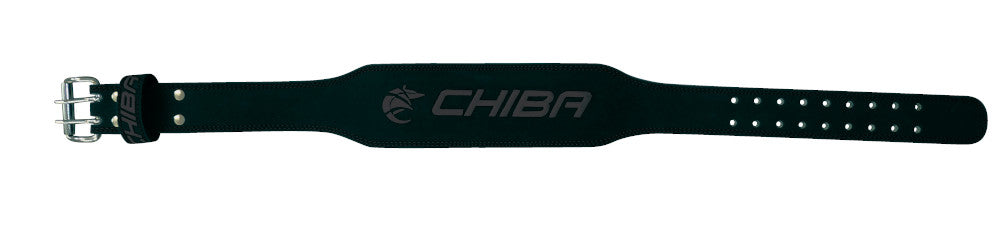 Chiba - 40810 - Ledergürtel schwarz/schwarz - SHOPOUTLET24. Der Protein und Supplement Dealer
