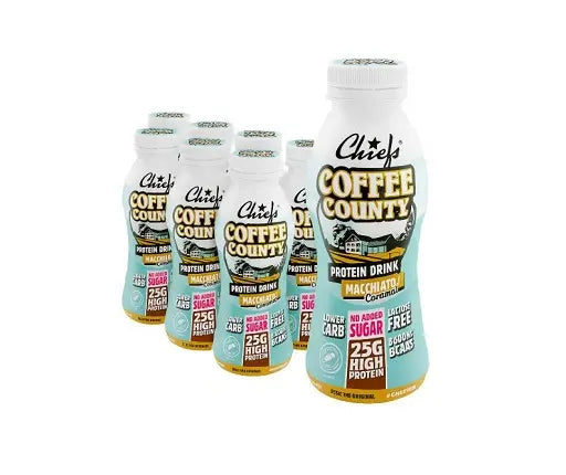 Chiefs Milk Protein Drink 8x330ml - SHOPOUTLET24. Der Protein und Supplement Dealer