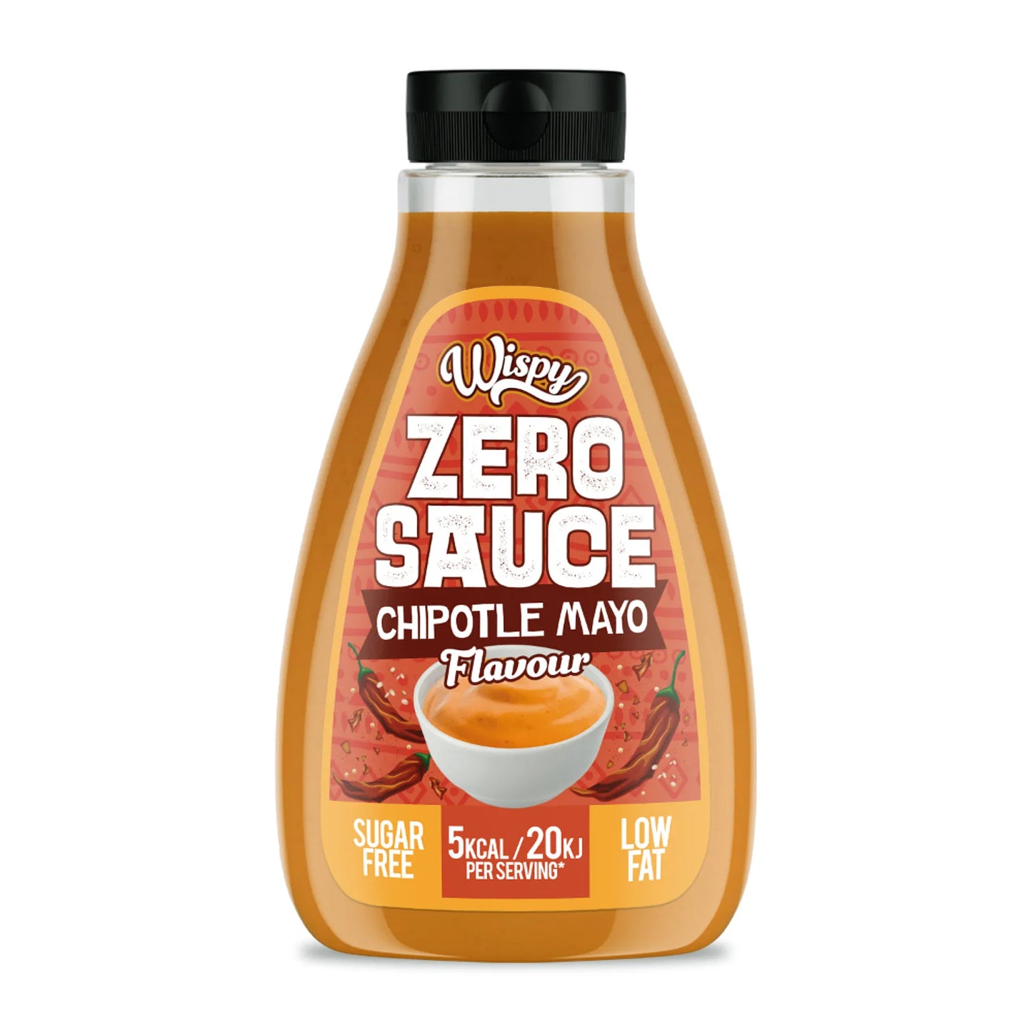 Wispy Zero Sauce 430g - SHOPOUTLET24. Der Protein und Supplement Dealer