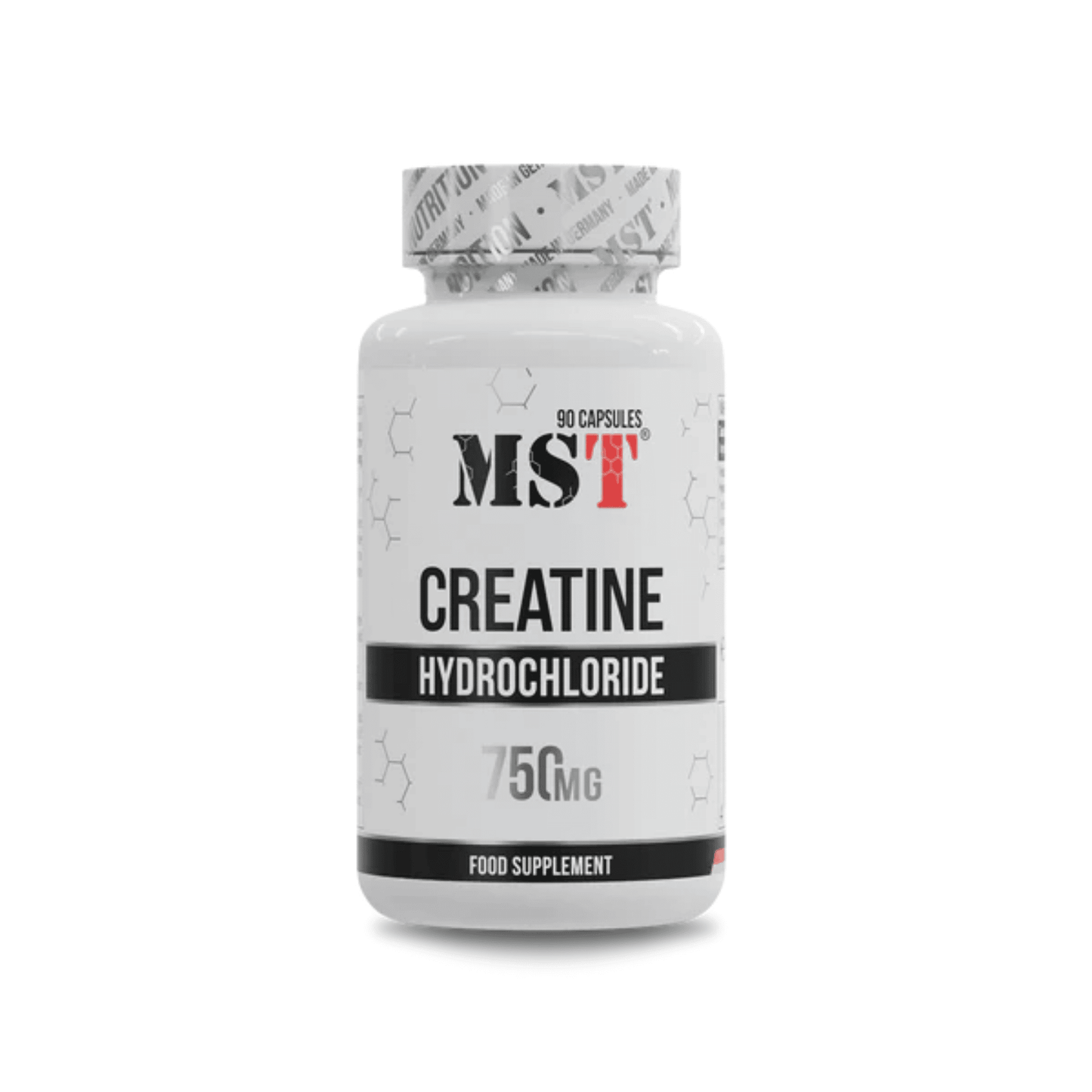 MST - Creatin HCL 90 Kapseln - SHOPOUTLET24. Der Protein und Supplement Dealer
