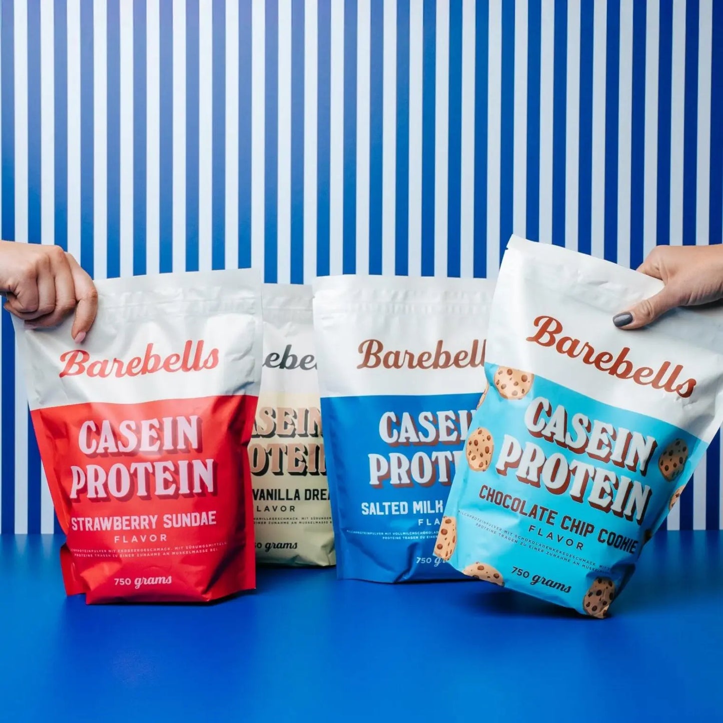 Barebells Casein Protein 750g - SHOPOUTLET24. Der Protein und Supplement Dealer