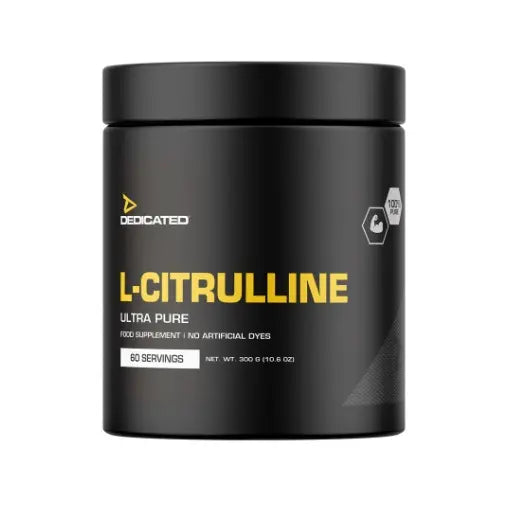 Dedicated Citrullin 300g - SHOPOUTLET24. Der Protein und Supplement Dealer