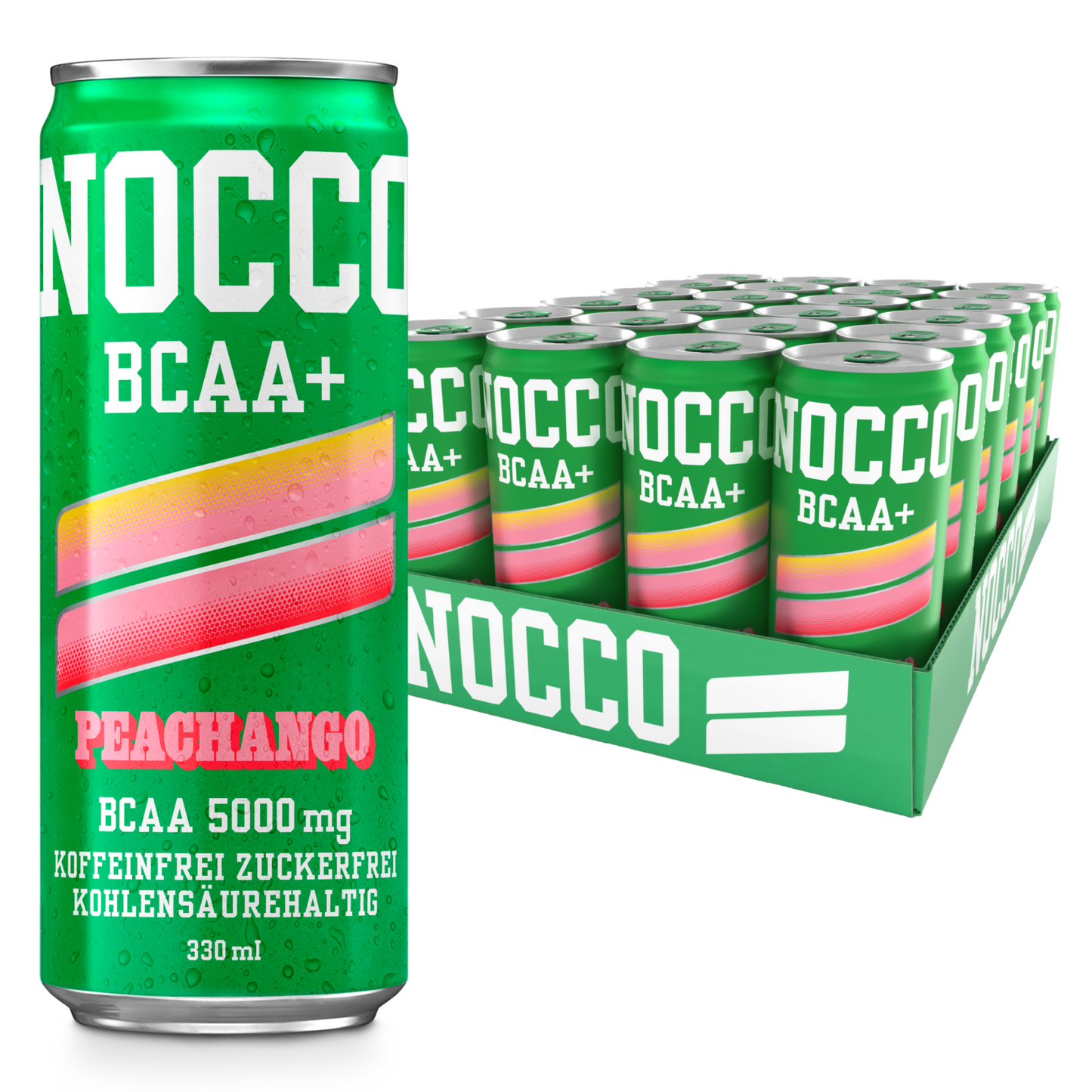 Nocco BCAA Drink 24 x 330 ml - SHOPOUTLET24. Der Protein und Supplement Dealer