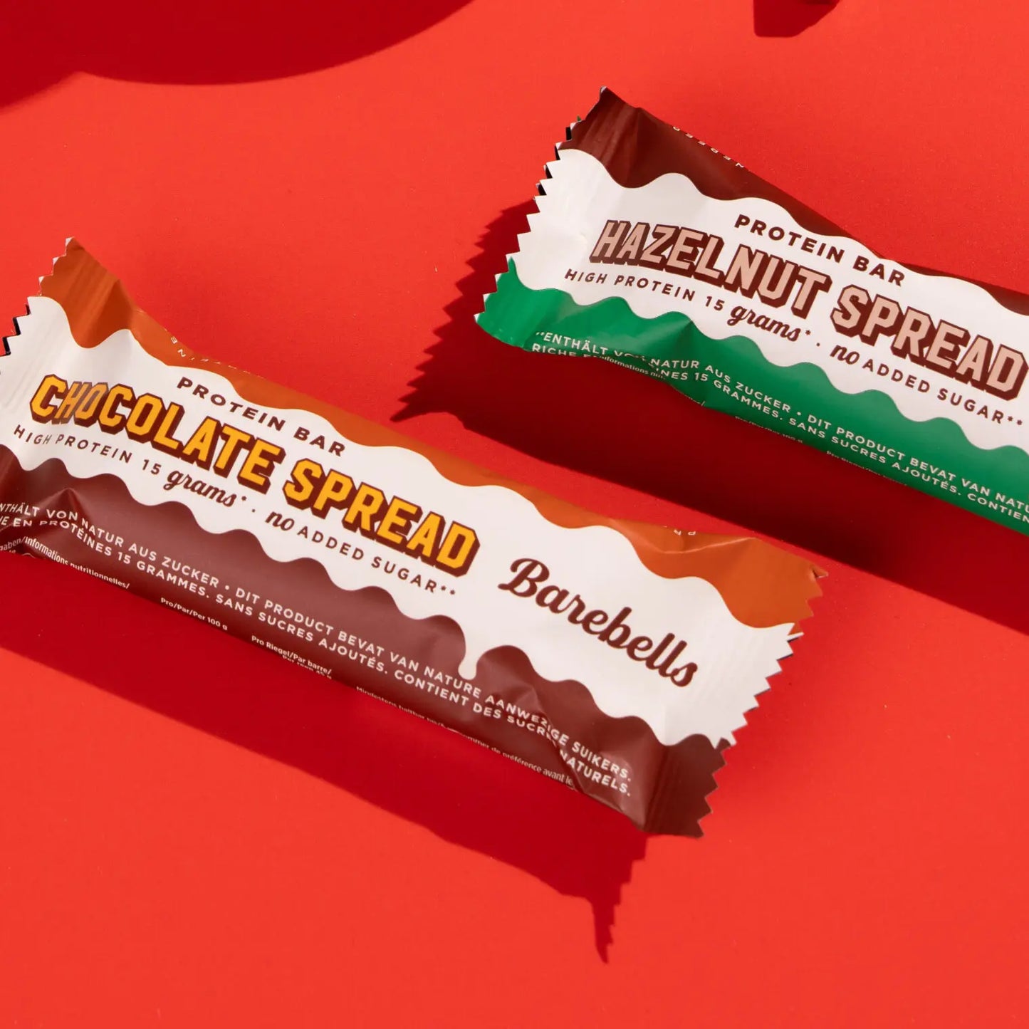 Barebells Spread Bar 12x45g - SHOPOUTLET24. Der Protein und Supplement Dealer