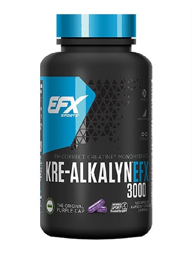 EFX Kre-Alkalyn 3000 - 120 Kapsel - SHOPOUTLET24. Der Protein und Supplement Dealer