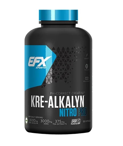 EFX Kre-Alkalyn Nitro PRO - 120 Caps - SHOPOUTLET24. Der Protein und Supplement Dealer