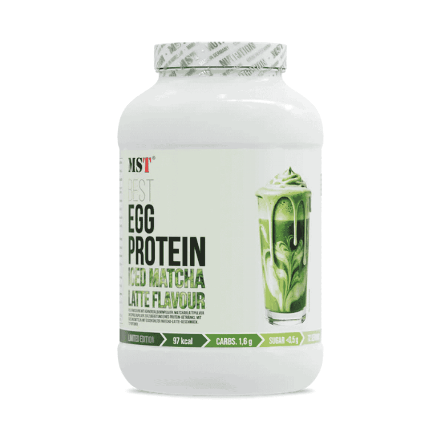 MST - EGG Protein Matcha Latte - SHOPOUTLET24. Der Protein und Supplement Dealer
