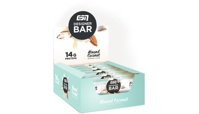 ESN Designer Bar Box 12x45g - SHOPOUTLET24. Der Protein und Supplement Dealer