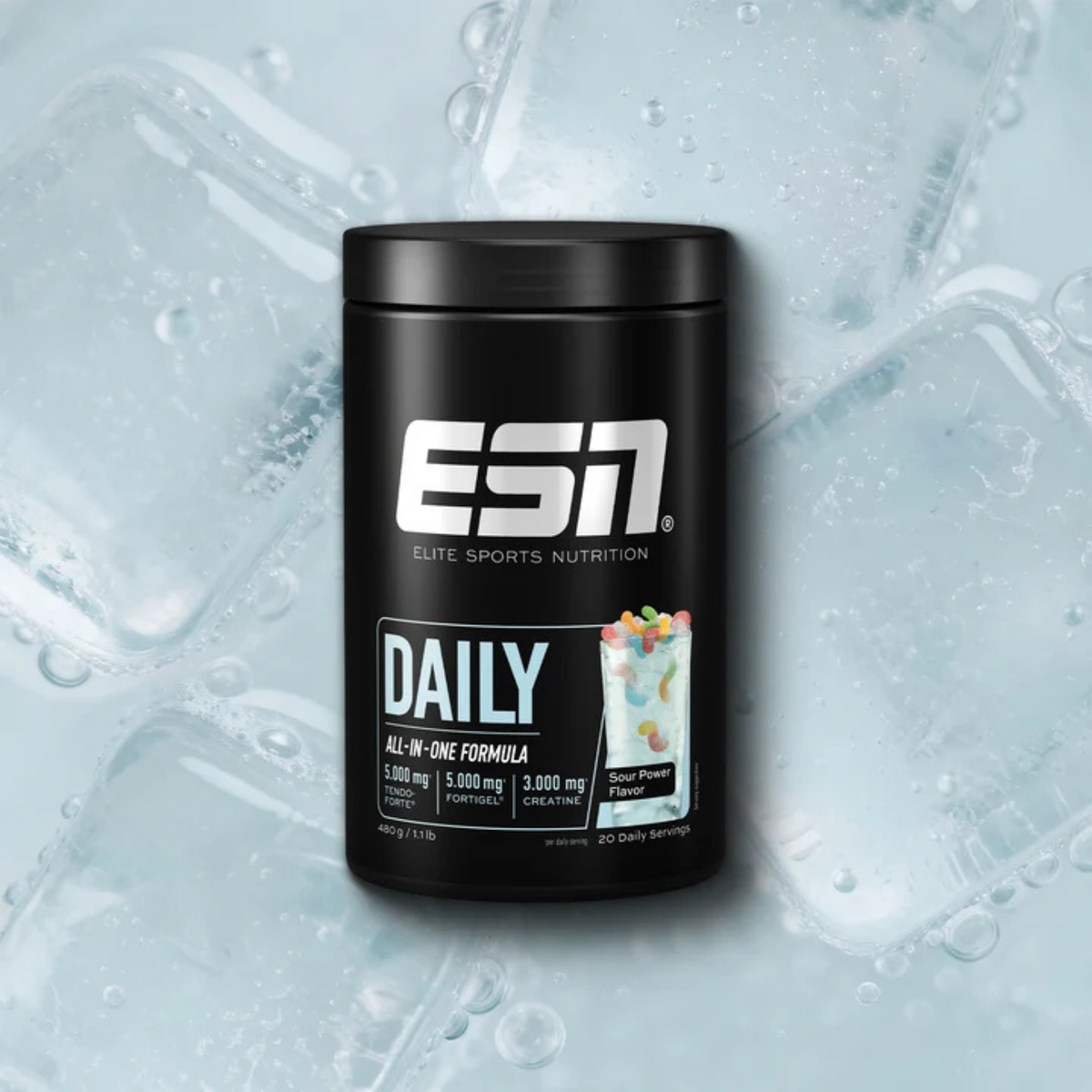 ESN Daily 480g - SHOPOUTLET24. Der Protein und Supplement Dealer