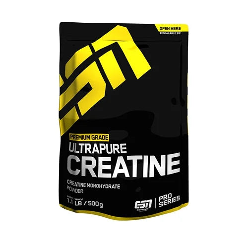 ESN Ultrapure Creatine Monohydrate 500g - SHOPOUTLET24. Der Protein und Supplement Dealer
