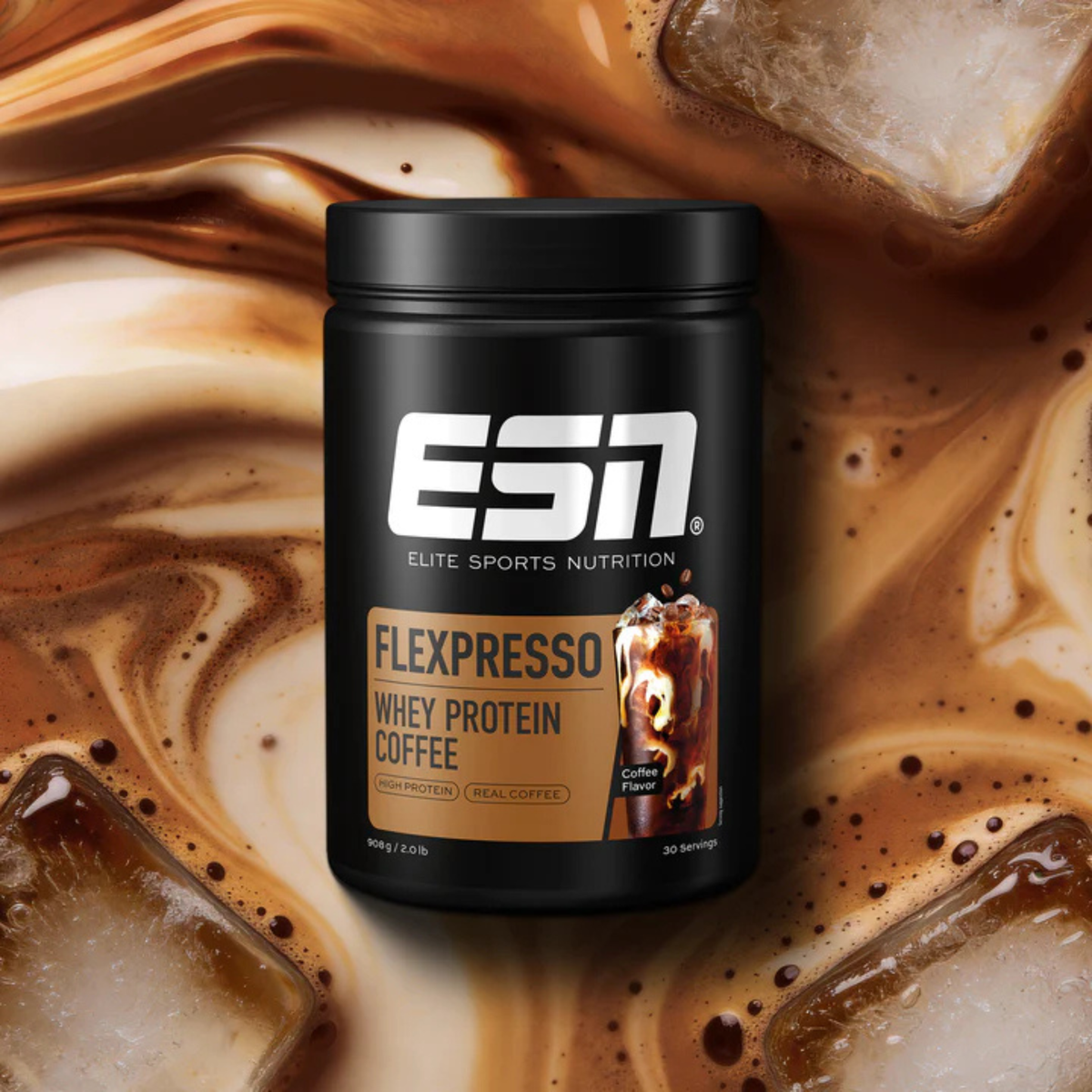 ESN Flexpresso Protein 908g - SHOPOUTLET24. Der Protein und Supplement Dealer