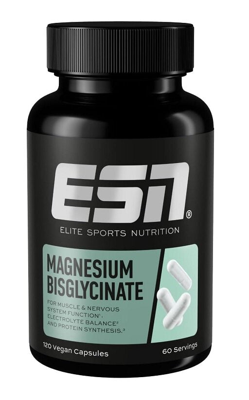 ESN Magnesium Bisglycinat 120 Kapsel - SHOPOUTLET24. Der Protein und Supplement Dealer