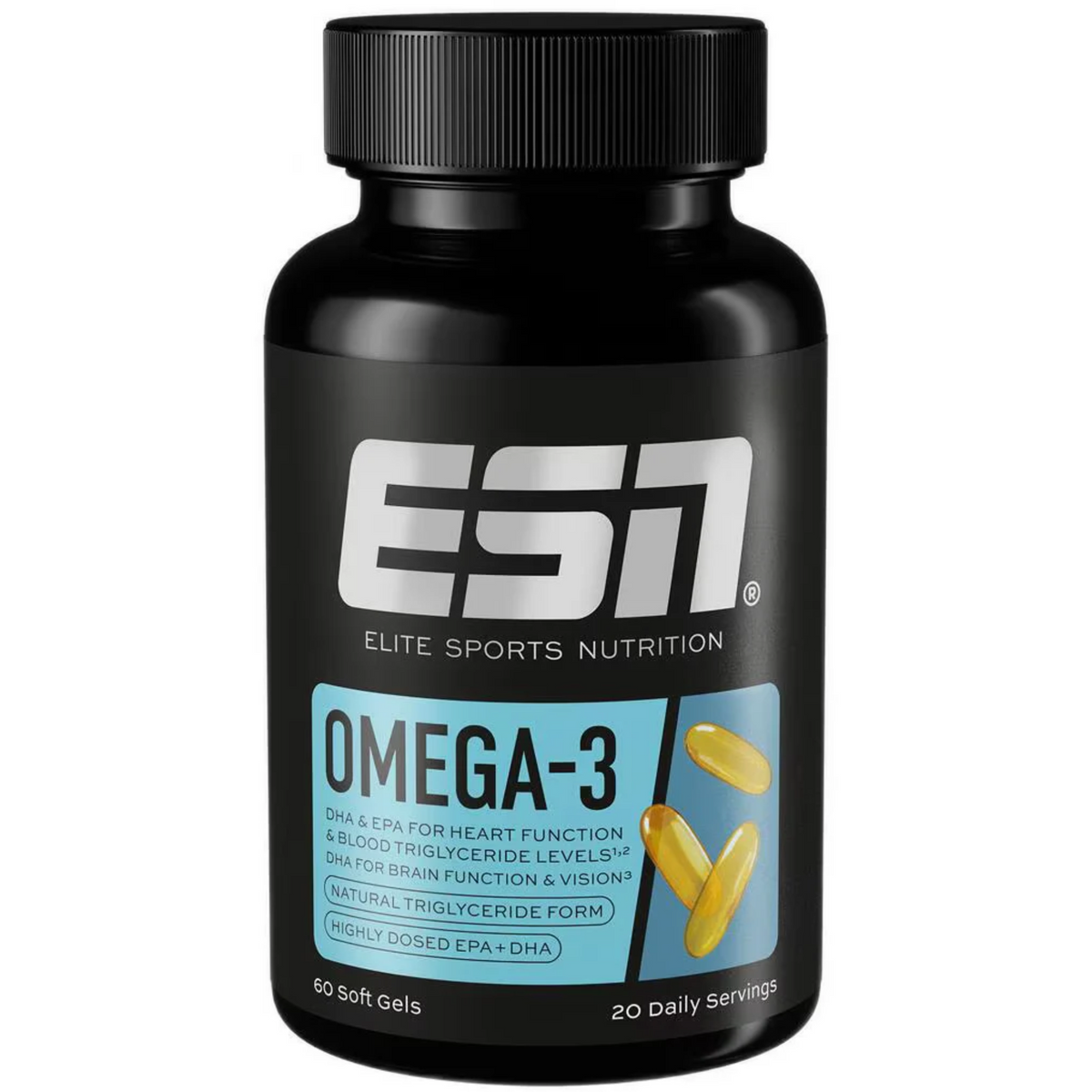 ESN Omega 3 60 Kapsel