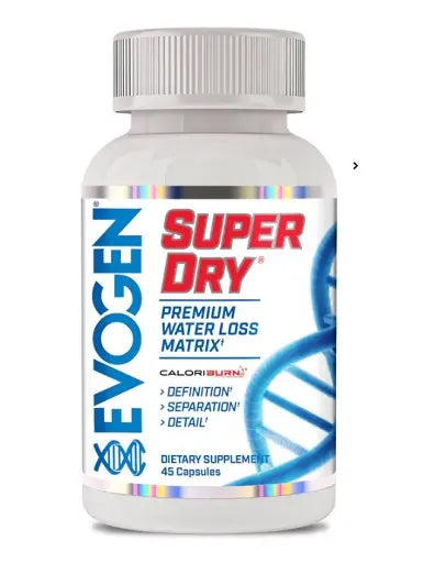 Evogen Super Dry 45 Kapseln - SHOPOUTLET24. Der Protein und Supplement Dealer