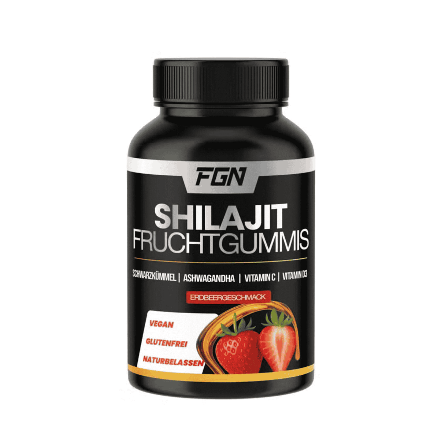 FGN Shilajit 60 Fruchtgummies - SHOPOUTLET24. Der Protein und Supplement Dealer